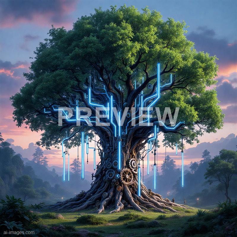 13216 - a-massive-tree-half-with-natural-leaves-the-other-hal_250705015624_00001